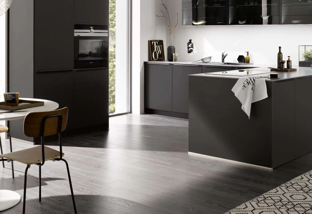 Morgenroth Kuechen Rostock Tessin Bauformat Küchen Matrix Lackfront
